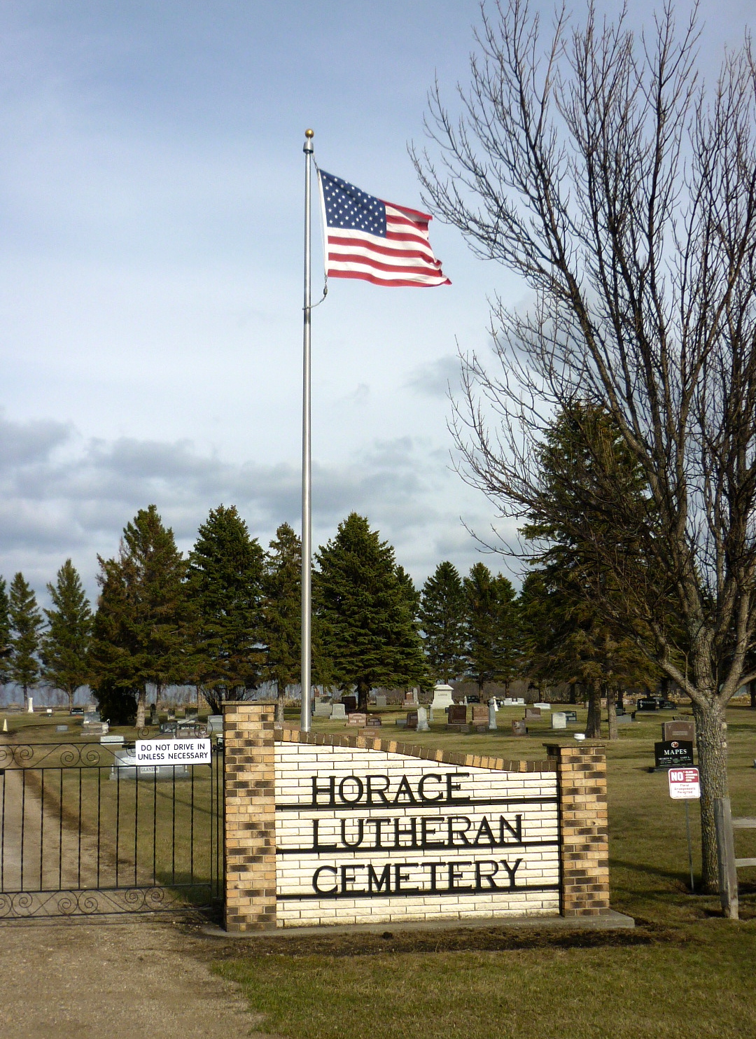 Horace Lutheran Cemetery