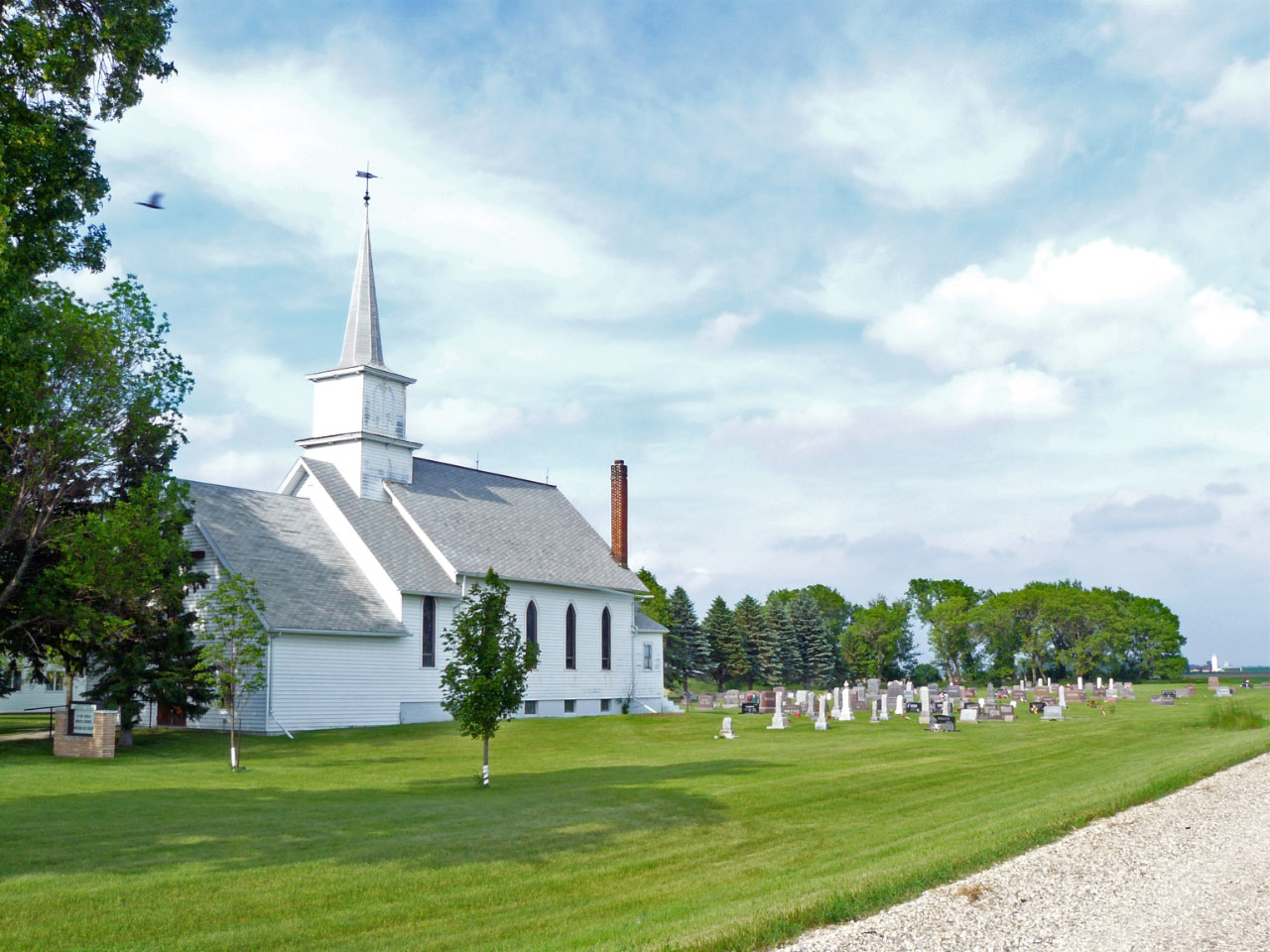 Kongsvinger Lutheran Church Cemetery