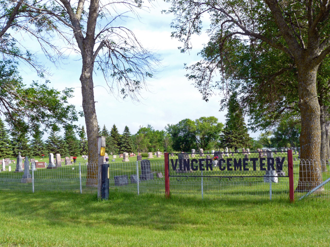 Vinger Cemetery