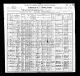 1900 års federala folkräkning i USA för Doris Tiedemann, Iowa, Scott, 
Davenport, District 0128.