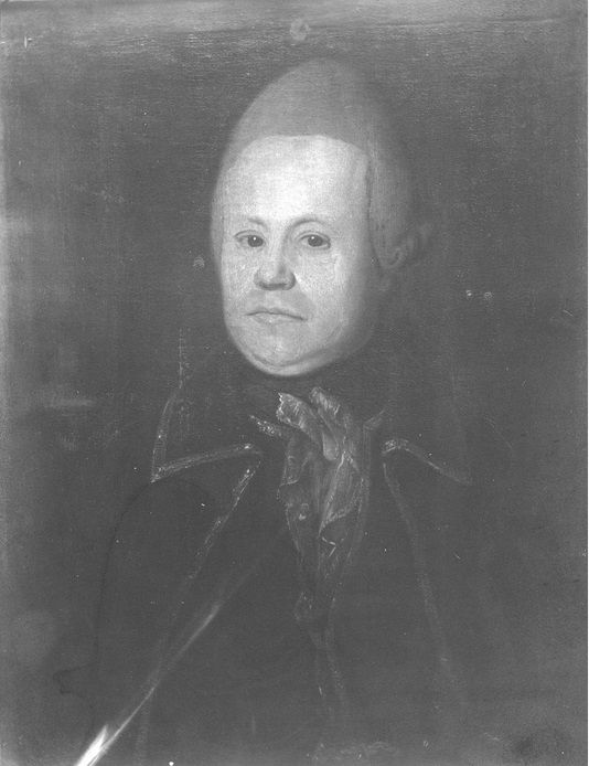 Sorenskriver Georg Daniel von Barth