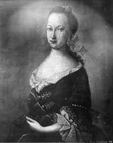 Anna Meincke Krohg (1743 - 1823)